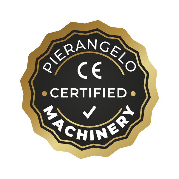 Pierangelo Tailor made CE Certified Machinery 6