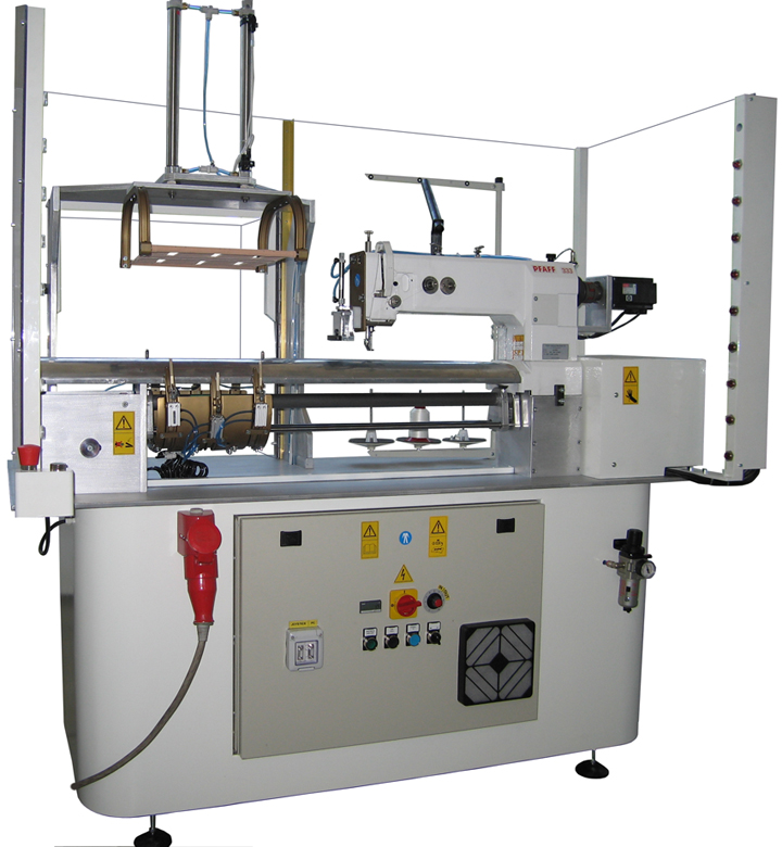 MC PTX505-3A Automatic Sewing Machine Medium Big Shoulder-Pads