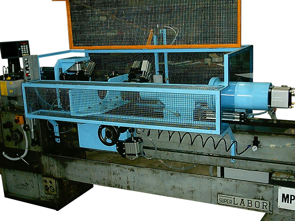 SCC-01 – Automatic Crimping Machine for Pneumatic Cylinders
