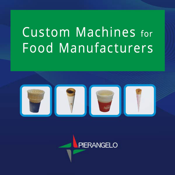 Custom Machines for Food Manufacturers