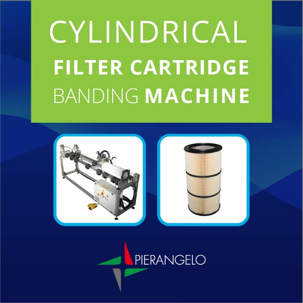 Cylindrical Filter Cartridge Banding Machine