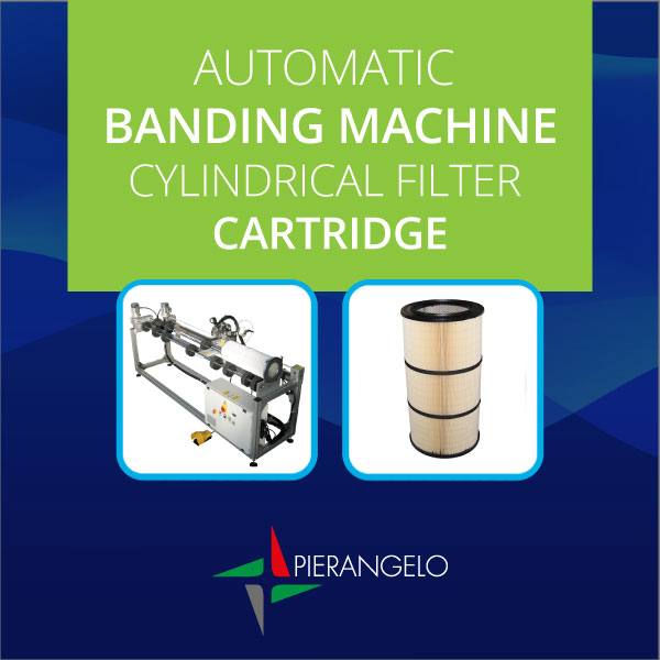 Automatic Banding Machine Cylindrical Filter Cartridge